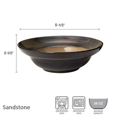 Sandstone Set of 4 Soup Cereal Bowls