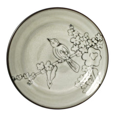 Song Bird Set of 4 Salad Plates