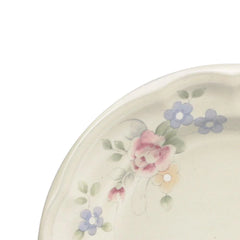 Tea Rose Set of 4 Salad Plates