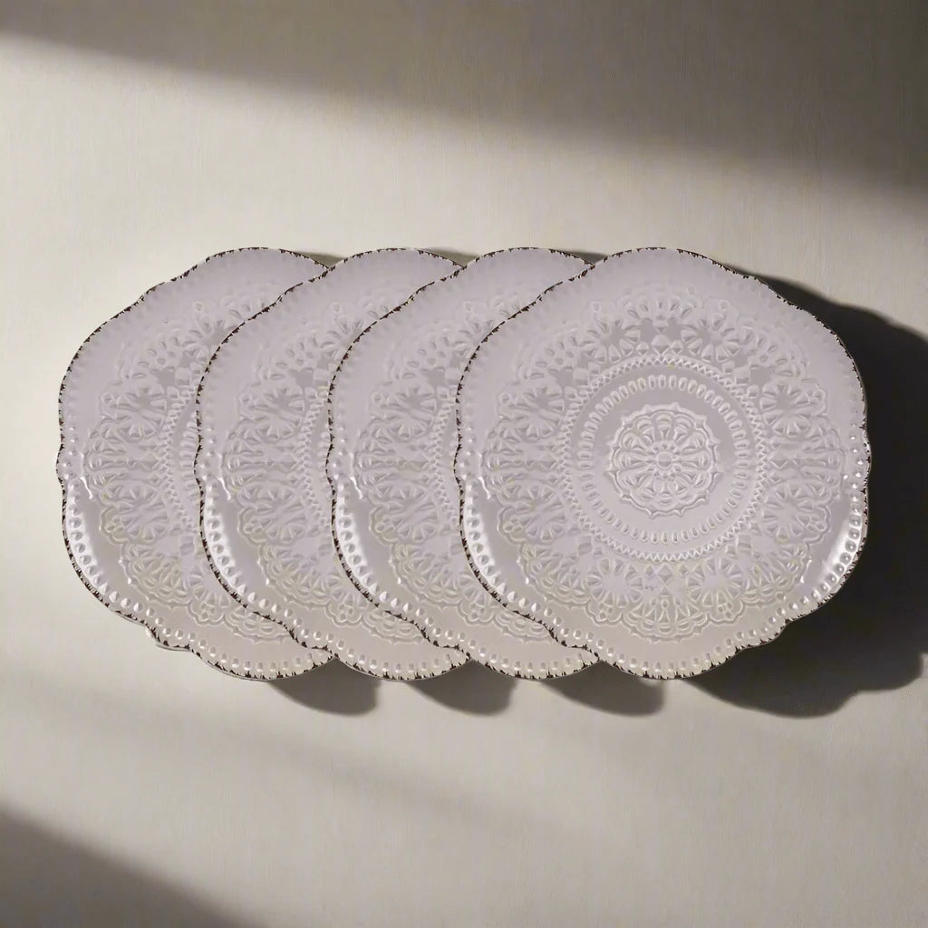 Chateau Smoke Set of 4 Salad Plates