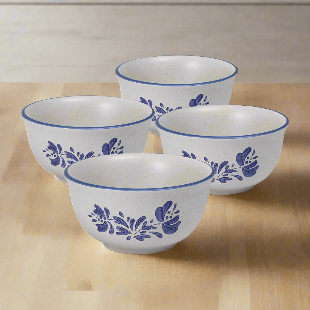 Yorktowne Set of 4 Dessert Bowls