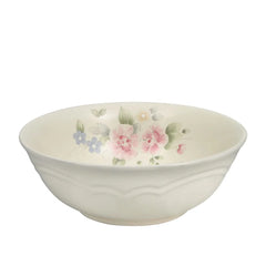 Tea Rose Set of 4 Super Soup Cereal Bowls