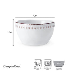 Canyon Bead Set of 4 Fruit Bowls