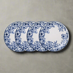 Gabriela Blue Set of 4 Salad Plates