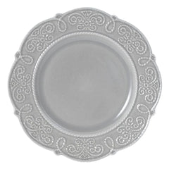 Abby Gray 16 Piece Dinnerware Set, Service for 4