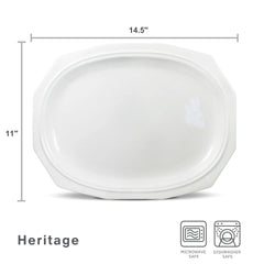 Heritage Oval Platter