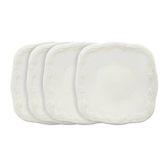 Filigree® Set of 4 Appetizer Plates