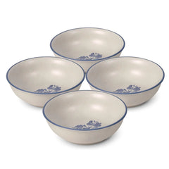 Yorktowne Set of 4 Soup Cereal Bowls