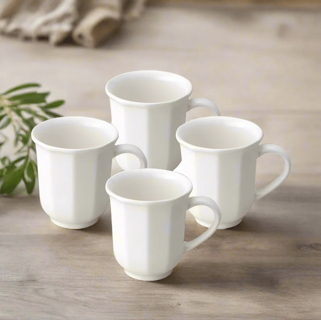 Heritage Set of 4 Mugs