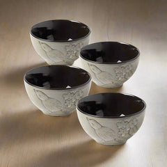 Song Bird Set of 4 Fruit Bowls