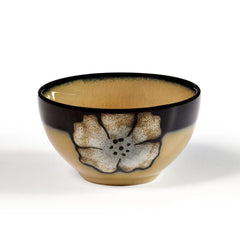 Painted Poppies Set of 4 Fruit Bowls
