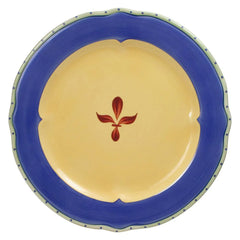 Pistoulet® Dinner Plate with Blue Band