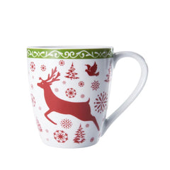 Dancing Snowflakes Dinnerware Set
