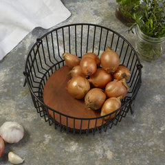 Ashford Centerpiece Fruit Storage Basket