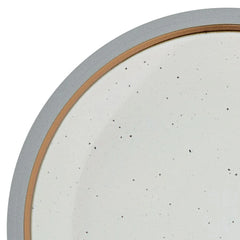 Ezra Grey 16 Piece Dinnerware Set, Service for 4