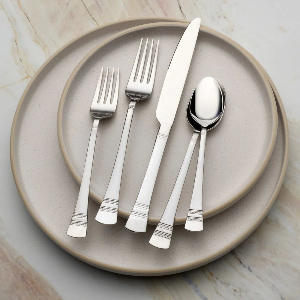 Kensington 20 Piece Flatware Set, Service for 4