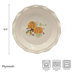 Plymouth Pie Plate
