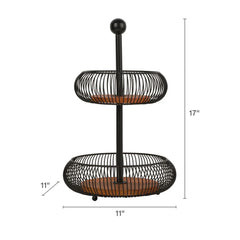 Westfield 2 Tier Storage Basket