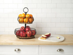 Savannah 2 Tier Fruit Storage Basket