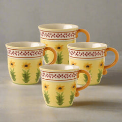 Pistoulet® Set of 4 Perfect Mugs