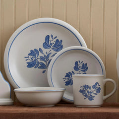 Yorktowne Set of 4 Soup Cereal Bowls