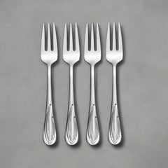 Darbie Angell Wings Set of 4 Appetizer Forks