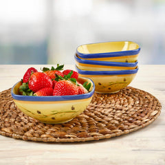 Pistoulet® Set of 4 Individual Square Bowls