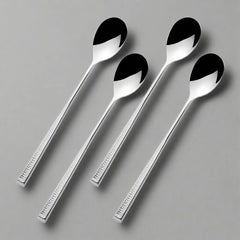 Mea Set of 4 Iced Beverage Spoons