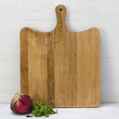 Fitz and Floyd Austin Craft Maryn Charcuterie Paddle Serving Board
