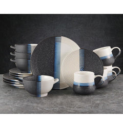 Jaxon 16 Piece Dinnerware Set, Service for 4
