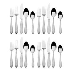 Countryside 20 Piece Flatware Set, Service for 4