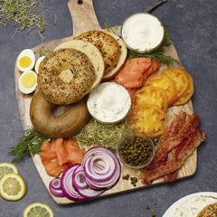 Fitz and Floyd Austin Craft Upton Charcuterie Paddle Serving Board