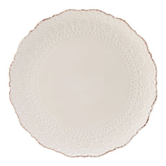 Chateau Cream Set of 4 Dinner Plates