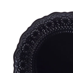 Chateau Midnight Set of 4 Dinner Plates