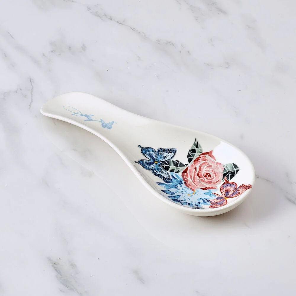 Dolly Parton Butterfly Spoon Rest