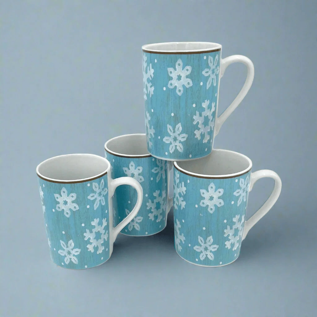 Evergreen Ernie Set of 4 Mugs